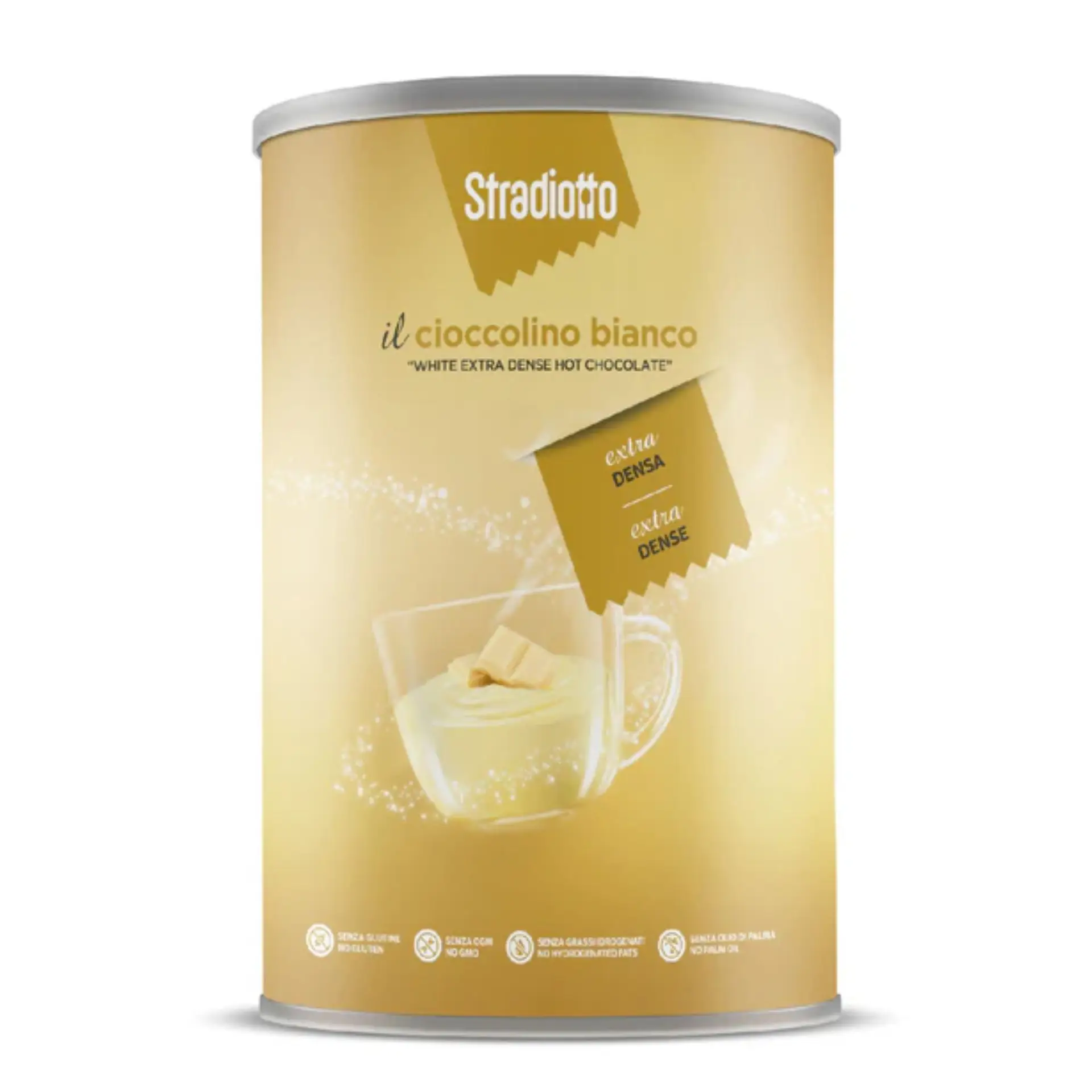 Stradiotto - Ciocolata calda alba Cioccolino Bianco 1kg