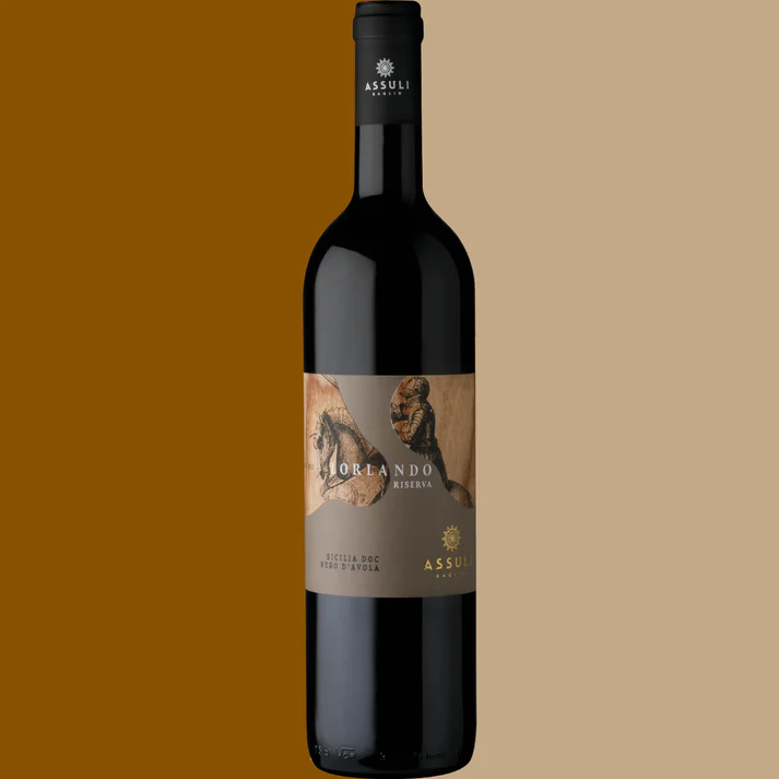 Vin rosu Assuli Lorlando Riserva - Nero D'Avola DOC Riserva 2017