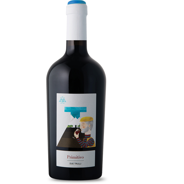 Vin rosu Albea - Due Trulli Primitivo IGT 750ml