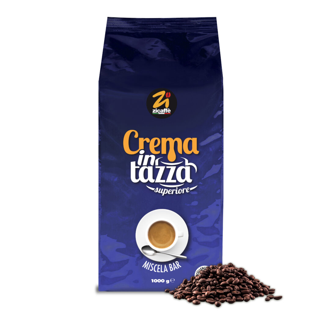 Cafea Zicaffe Crema in tazza superiore boabe 1kg