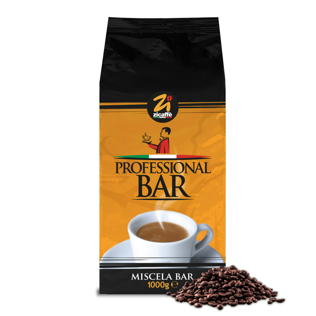 Cafea Zicaffe Professional Bar boabe 1kg