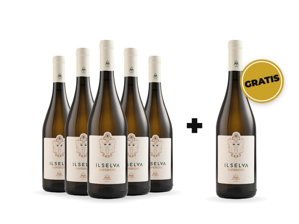 5+1 Vin alb Albea Il Selva Locorotondo Superiore DOC 750 ml