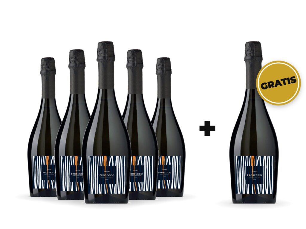 5+1 Prosecco Solivi DOC Extra Dry 750 ml