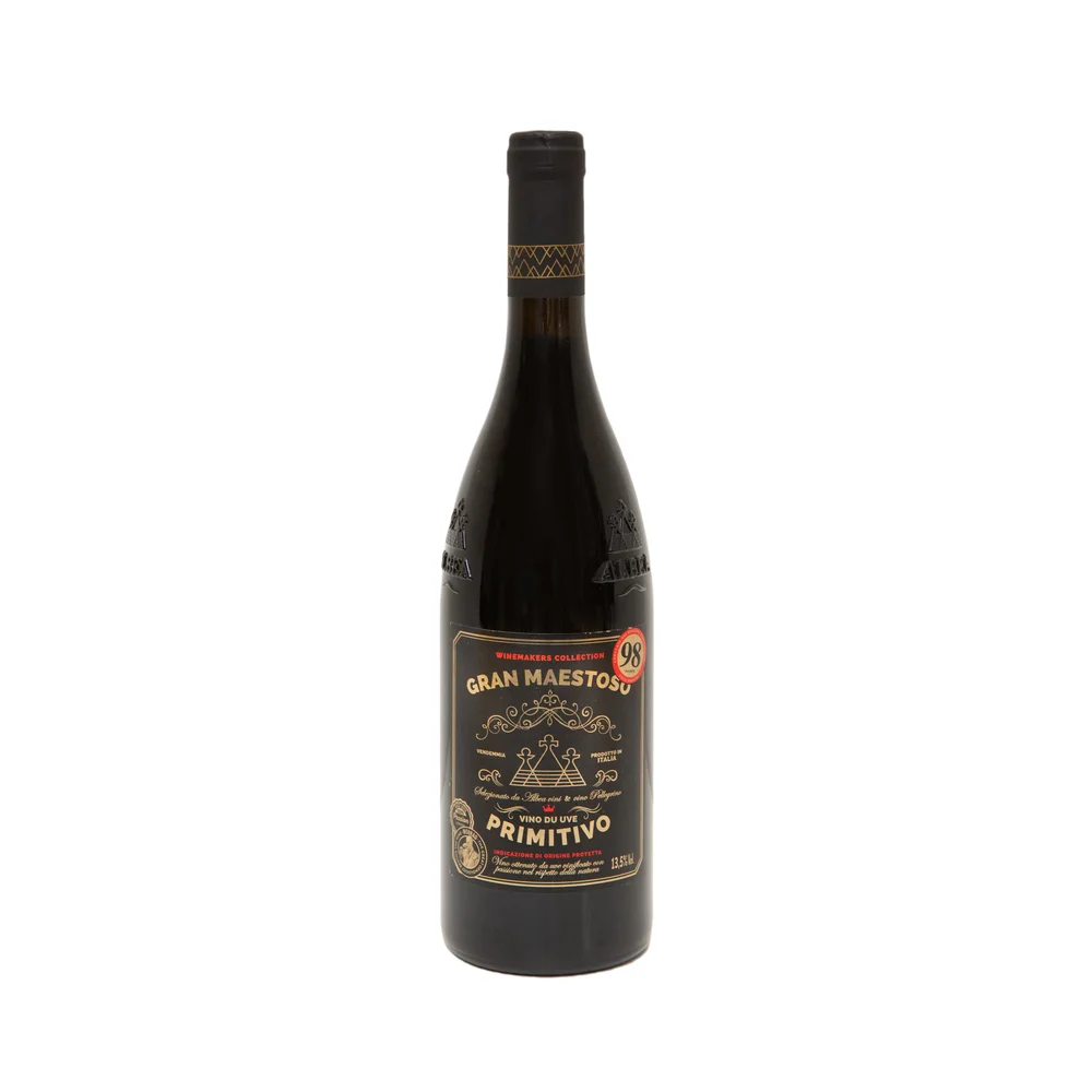 Vin roșu Albea Gran Maestoso Primitivo IGP Puglia 750 ml