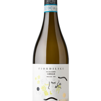 Vin alb Assuli Fiordiligi Grillo DOC Sicilia 750 ml