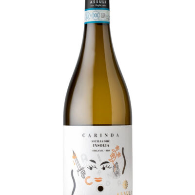 Vin alb Assuli Carinda Insolia DOC Sicilia 750 ml