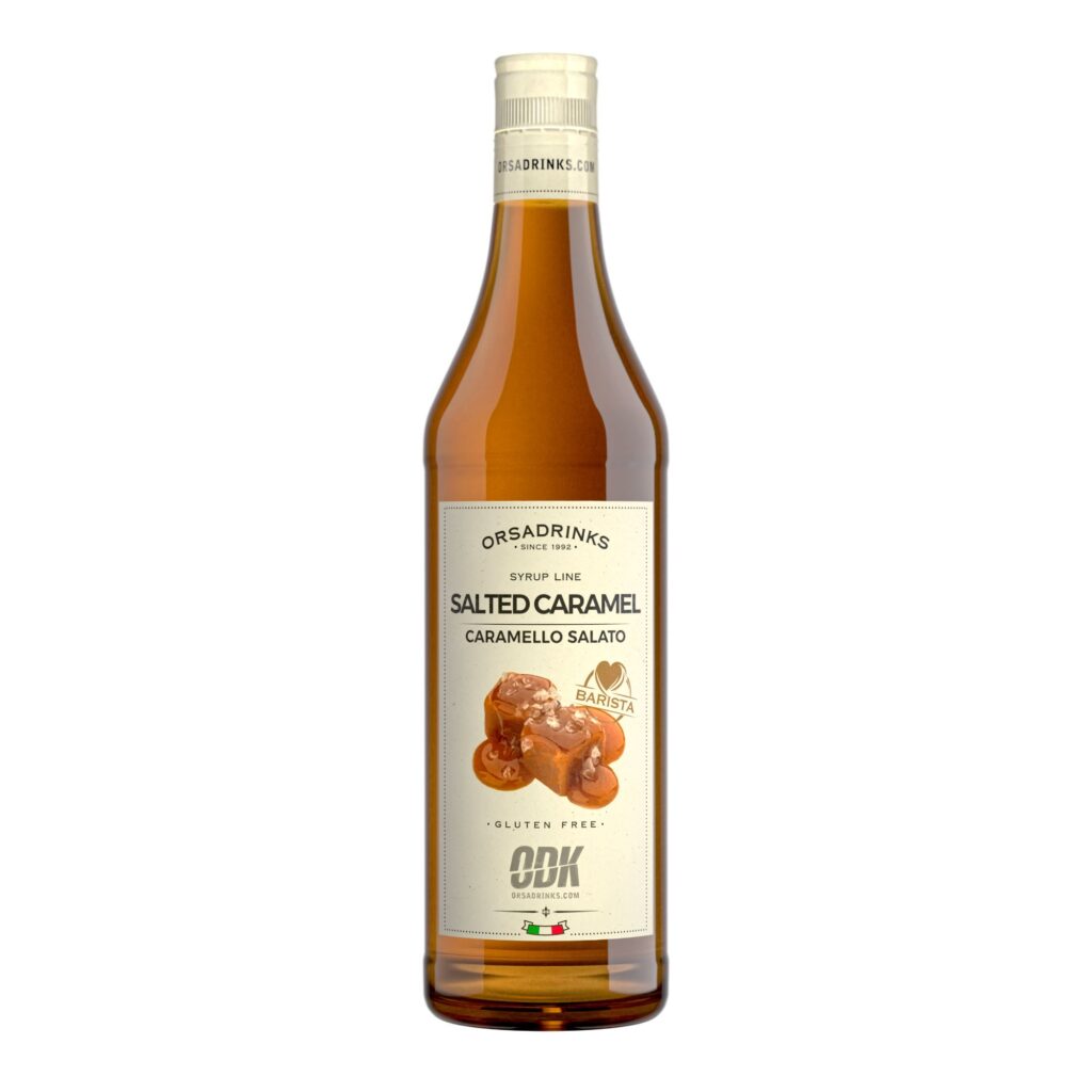 Sirop ODK Salted Caramel 750 ml