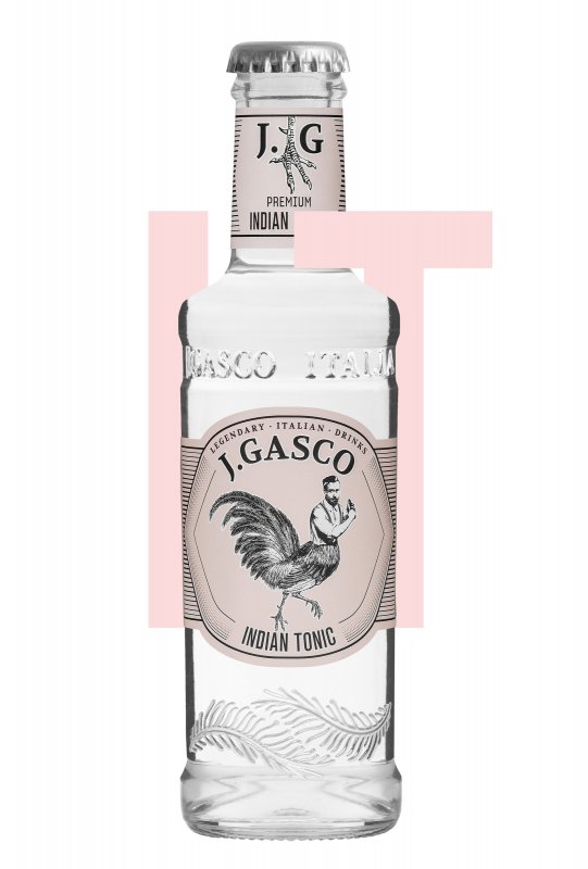 JGASCO Indian Tonic – Sticlă 200 ml