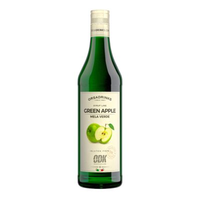 Sirop ODK Măr verde 750 ml