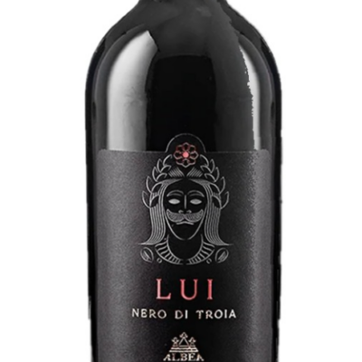 Vin roșu Albea Lui Nero di Troia IGP 750 ml