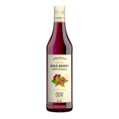 Sirop ODK Fructe de pădure 750 ml