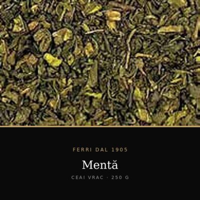 Ceai vrac Ferri dal 1905 – Mentă 250 g