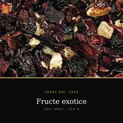 Ceai vrac Ferri dal 1905 – Fructe exotice 250 g