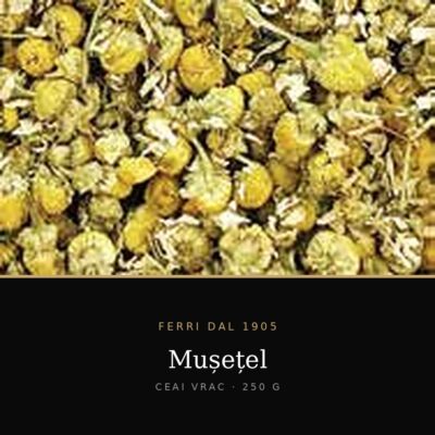 Ceai vrac Ferri dal 1905 – Mușețel 250 g