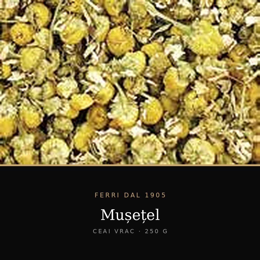 Ceai Coccole – Mușețel BIO 15 plicuri