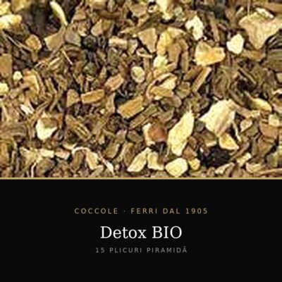 Ceai Coccole – Detox BIO 15 plicuri
