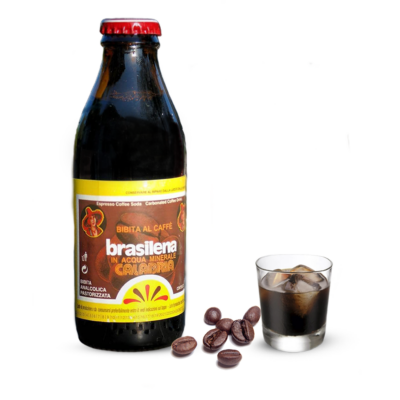 Brasilena – băutură carbogazoasă cu cafea 180 ml