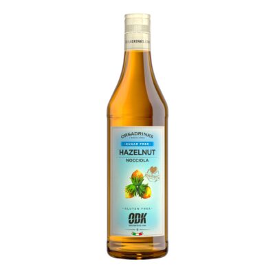 Sirop ODK Alune de pădure fără zahăr 750 ml