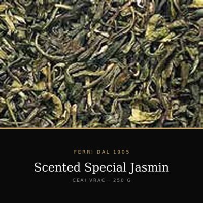 Ceai vrac Ferri dal 1905 – Scented Special Jasmin 250 g