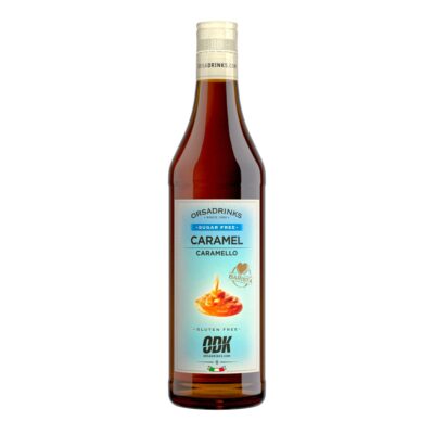 Sirop ODK Caramel fără zahăr 750 ml