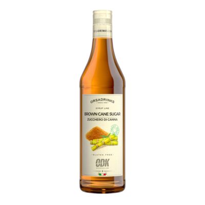 Sirop ODK Zahăr brun de trestie 750 ml