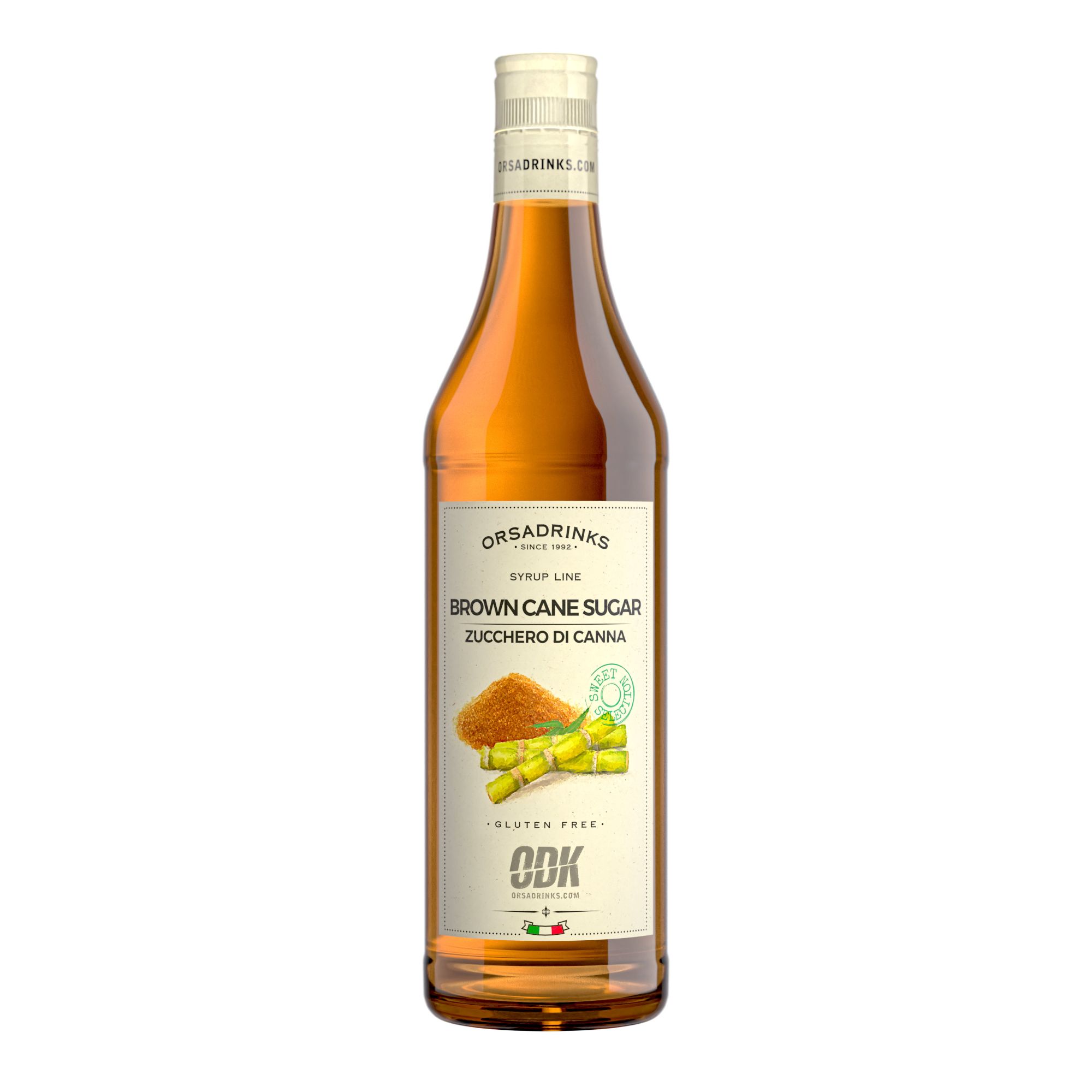 Sirop ODK Zahăr brun de trestie 750 ml