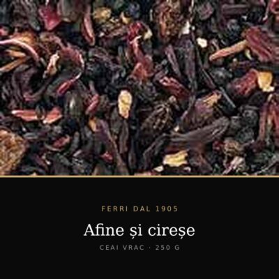 Ceai vrac Ferri dal 1905 – Afine și cireșe 250 g