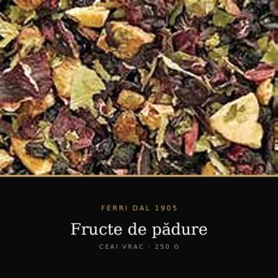 Ceai vrac Ferri dal 1905 – Fructe de pădure 250 g