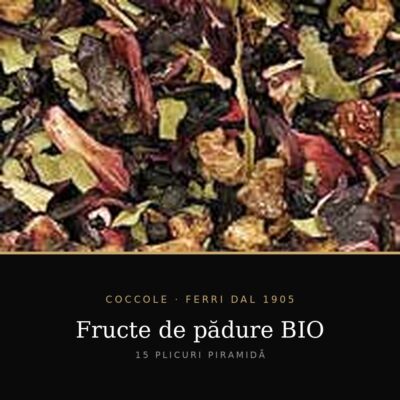 Ceai Coccole – Fructe de pădure BIO 15 plicuri