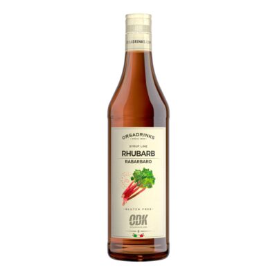 Sirop ODK Rubarbă 750 ml