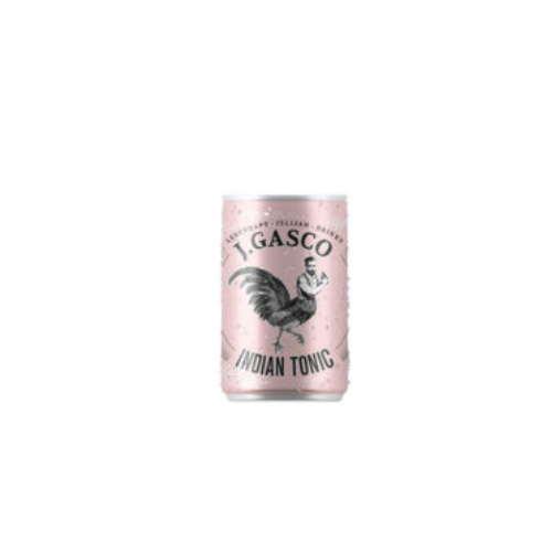 JGASCO Indian Tonic – Sticlă 200 ml - imagine 2