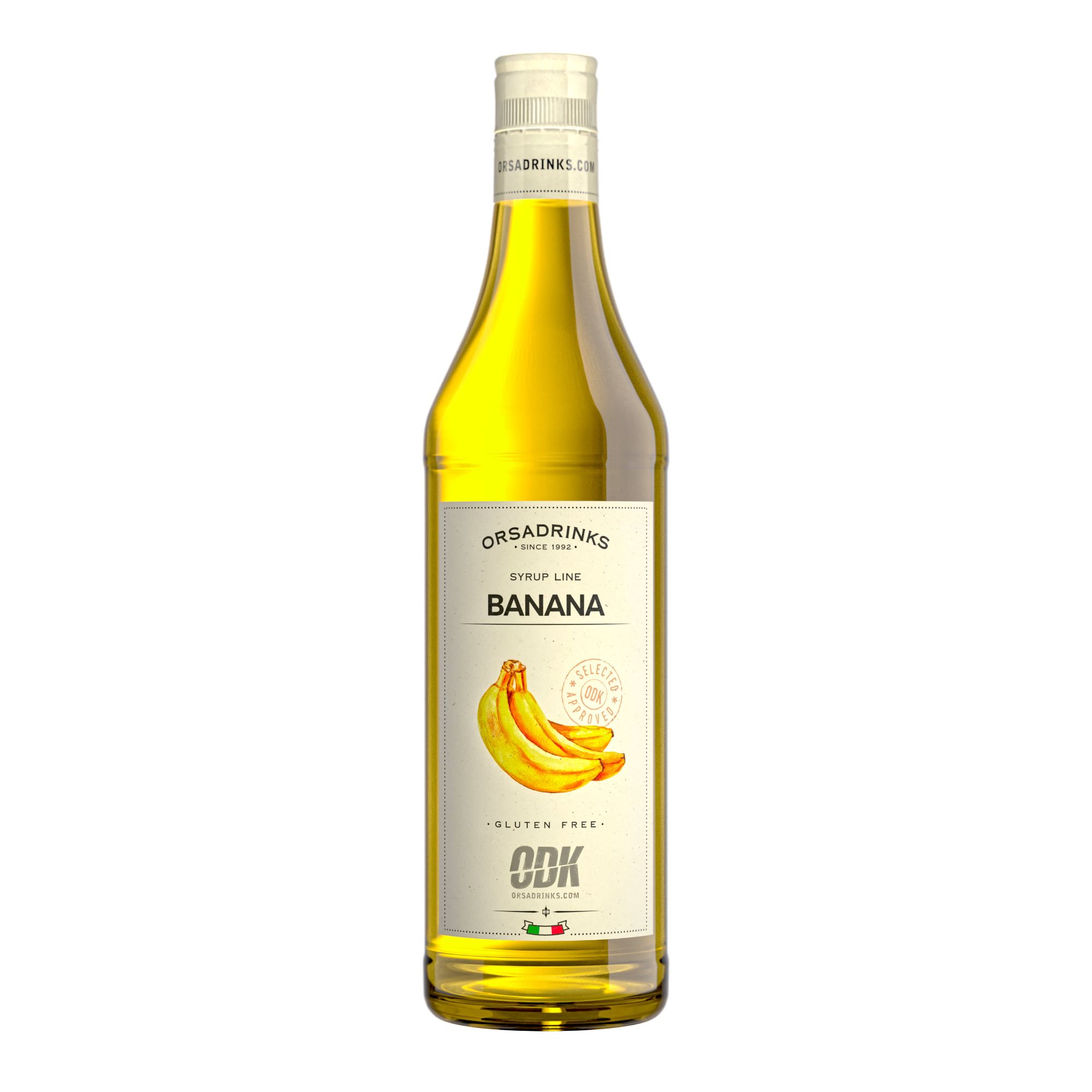 Sirop ODK Banane 750 ml