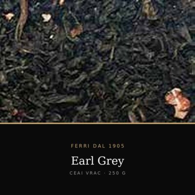 Ceai vrac Ferri dal 1905 – Earl Grey 250 g