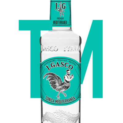JGASCO Mediterranean Tonic – Sticlă 200 ml