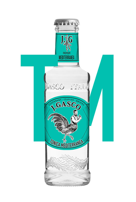 JGASCO Mediterranean Tonic – Sticlă 200 ml