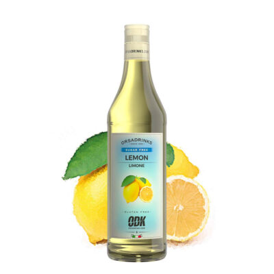 Sirop ODK Lămâie fără zahăr 750 ml