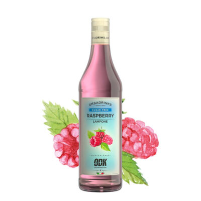 Sirop ODK Zmeură fără zahăr 750 ml