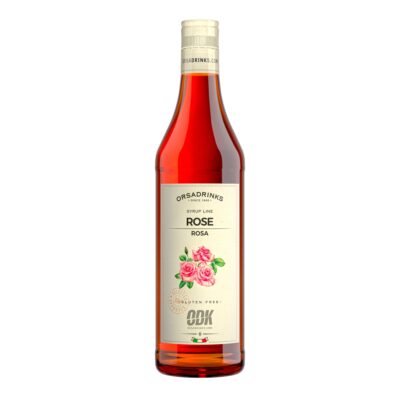 Sirop ODK Trandafir 750 ml