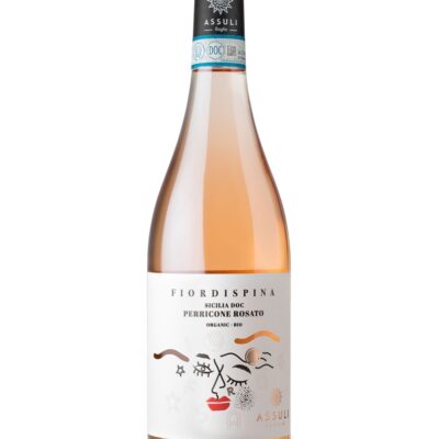Vin rosé Assuli Fiordispina Perricone DOC Sicilia 750 ml