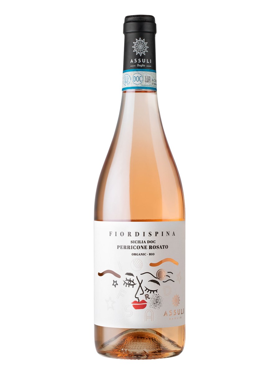 Vin rosé Assuli Fiordispina Perricone DOC Sicilia 750 ml