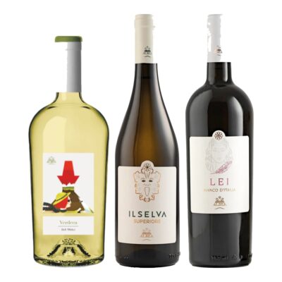 Pachet „Bianco di Puglia” – 3 vinuri albe Albea