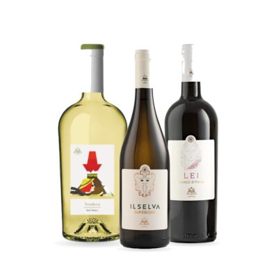 Pachet „Bianco di Puglia” – 3 vinuri albe Albea