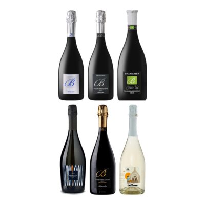 Pachet „Bollicine” – 6 vinuri spumante italiene