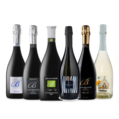 Pachet „Bollicine” – 6 vinuri spumante italiene