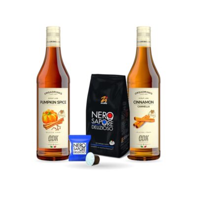 Pachet „Pumpkin & Cinnamon Latte” – Pentru iubitorii de capsule