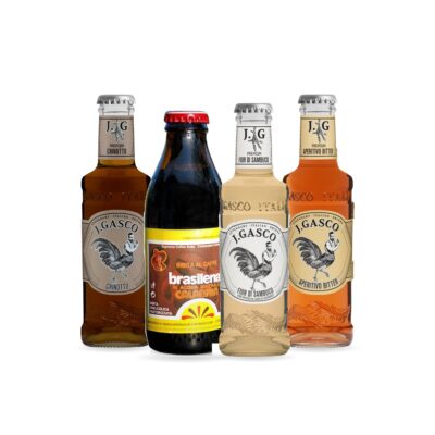 Pachet „Soft Italian Drinks” – 24 de răcoritoare italiene
