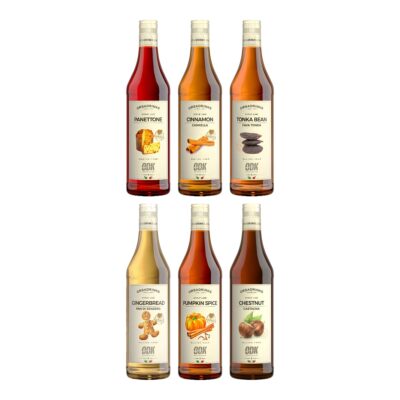 Pachet „Toamna în ceașcă” – 6 siropuri ODK de toamnă