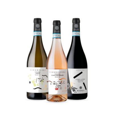 Pachet „Tricolore di Sicilia” – Alb, rosé și roșu din inima Siciliei