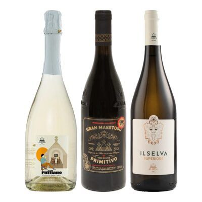 Pachet „Trio di Puglia” – Ruffiano, Gran Maestoso și Il Selva