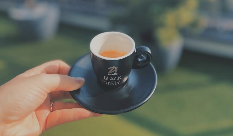 Cafea Zicaffè Black of Italy